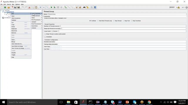 JMeter Tutorial 6 - User Defined Variables смотреть онлайн
