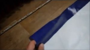 Парус якорь для надувной лодки своими руками. Водный парашют для рыбалки.