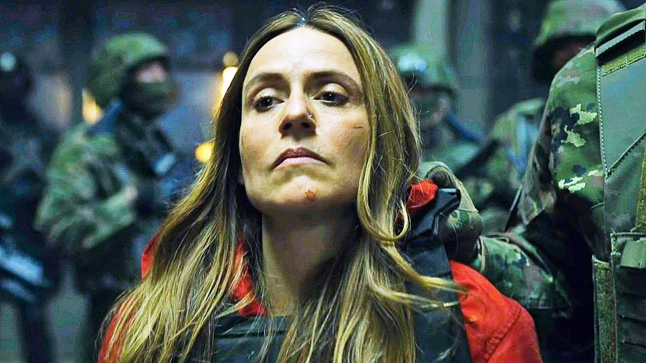 Бумажный дом (5 сезон: 2 часть) — Русский тизер-трейлер (2021) смотреть онлайн