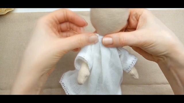 Как сшить ангела из ткани смотреть онлайн