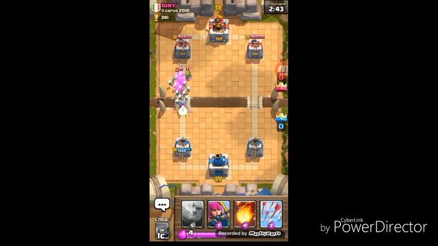 CLASH ROYALE.Колода для 2 и 3 арены смотреть онлайн
