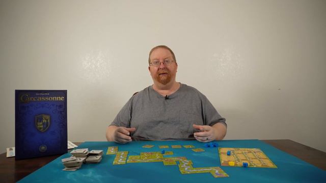 Carcassonne 20th Anniversary - Board Game Review смотреть онлайн