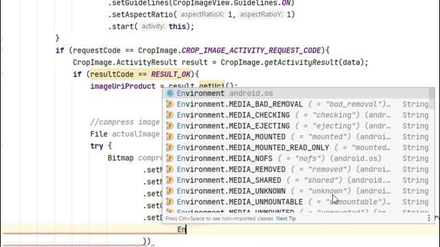 #6 Android REST API - Crop, Compress and Upload Image to MySQL DB Server смотреть онлайн