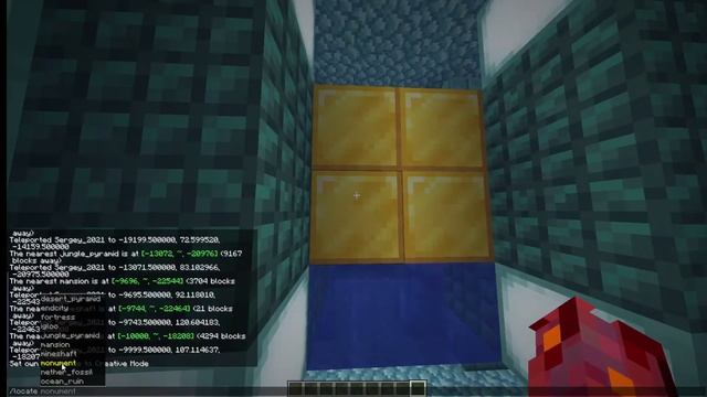 КОМАНДА /locate В МАЙНКРАФТ. смотреть онлайн