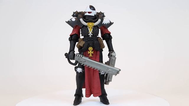 360: WARHAMMER 40K BATTLE SISTER from McFarlane Toys смотреть онлайн