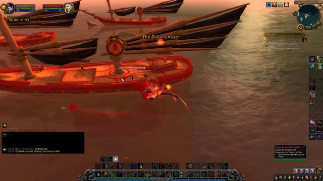 Keeping the Enemy at Bay Quest TBC смотреть онлайн