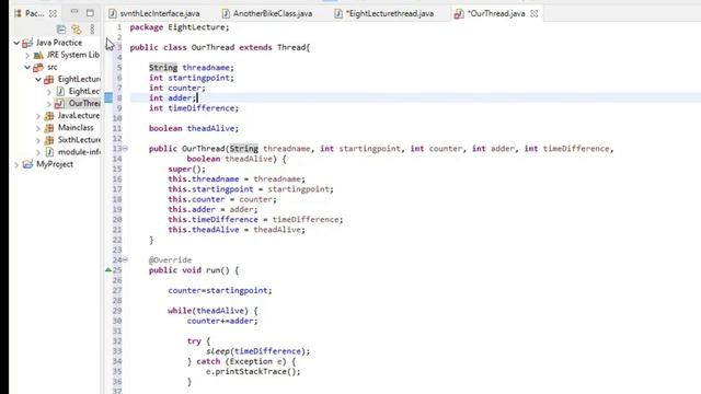 Java ( জাভা ) & Android ( Part 8) || Thread, Proper Use of Thread|| in Bangla 2021 latest смотреть онлайн