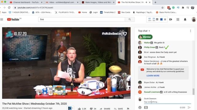 How to Comment on YouTube Live Stream Chats смотреть онлайн