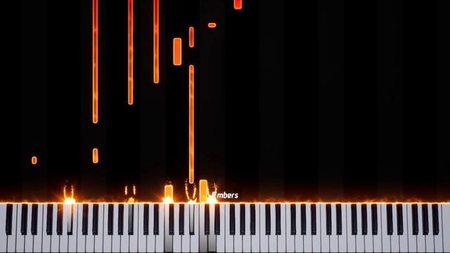 Lost My Mind - Finneas [Piano Tutorial] смотреть онлайн