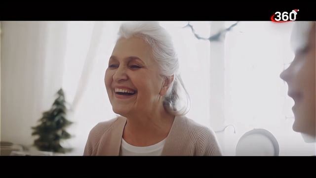 Смена логотипа на новогодний - 360 (21.12.2021) смотреть онлайн