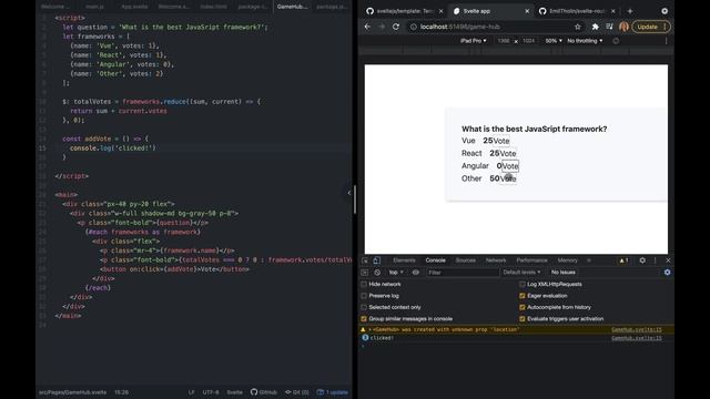 Svelte vs Vue: A Svelte crash course and analysis смотреть онлайн