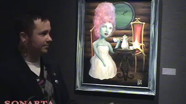 www.sonarta.com City Arts Center - Pop Surrealism Part 6 смотреть онлайн
