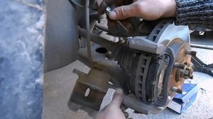 Lifan Solano, меняем тормозные колодки