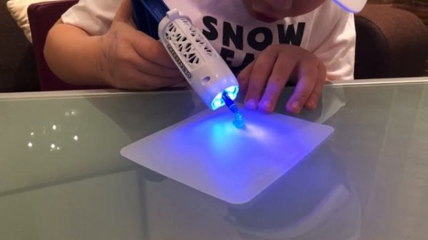 ОБЗОР 3D Maker Создаем фигуры в воздухе!!!