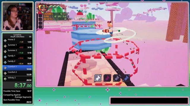 Lunistice (Steam) Any% Glitchless New PB 29:07.82 смотреть онлайн