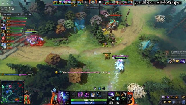 🔥 EUROPE RANK TOP 2 - watson - Slark - Dota 2 Pro Game Highlights смотреть онлайн