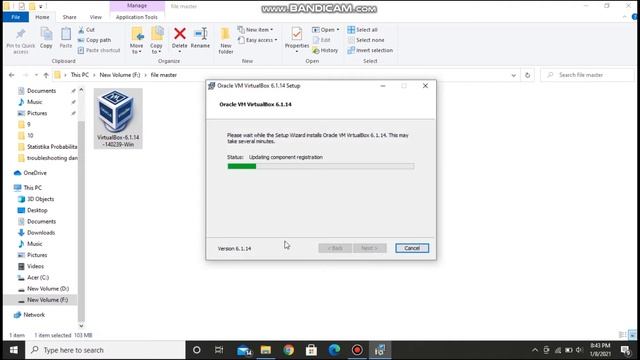 Membuat Virtual OS dengan menggunakan Oracle VM Virtualbox смотреть онлайн