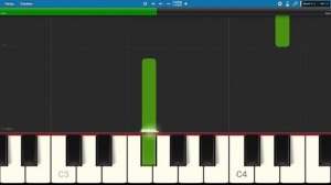 СОБАЧИЙ ВАЛЬС как играть | Собачий Вальс на пианино туториал | УРОКИ ПИАНИНО | Synthesia tutorial