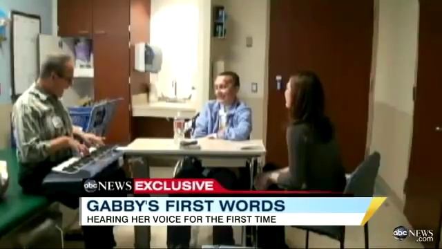 Gabrielle Giffords' First Interview Since Arizona Shooting with Diane Sawyer смотреть онлайн