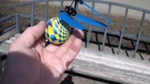 Китайский шар вертолёт