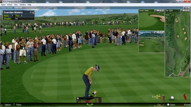 PGA Championship Golf (Princeville Golf Club) (Headgate Studios) (Windows) [1999] [PC Longplay]
