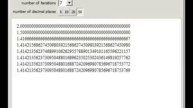 Square Roots with Newton's Method смотреть онлайн