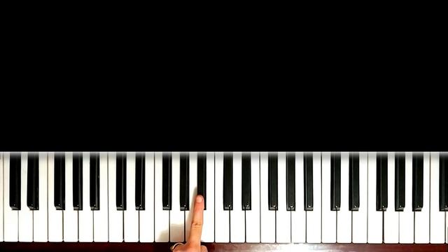 Лунный свет на пианино обучение. Clair de lune Piano Tutorial. Уроки фортепиано смотреть онлайн