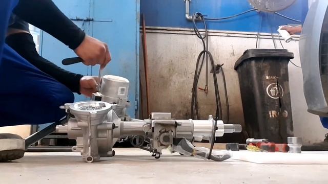 Replacement of Steering Column Assembly | Hyundai Elantra смотреть онлайн