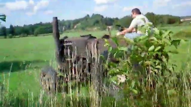 Ursus c-45 odpalanie i jazda próbna смотреть онлайн