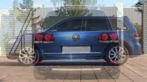 Touareg R-Line (пневма)-YouTube