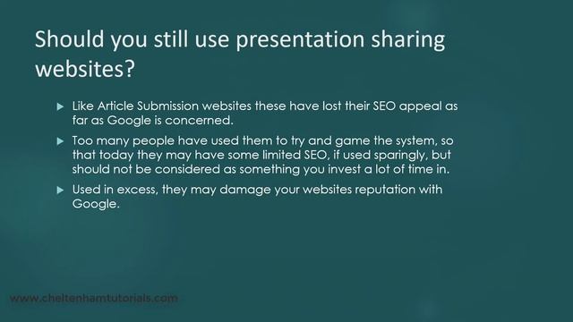 #100 SEO Tutorial For Beginners - PowerPoint Submission Sites & SEO смотреть онлайн