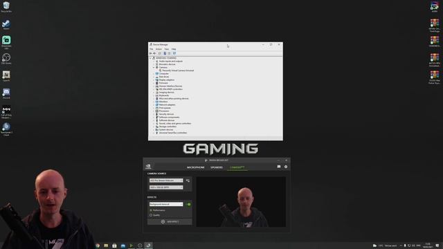How to Fix camera in Nvidia Broadcast if it is not showing up смотреть онлайн