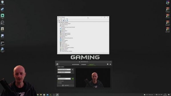 How to Fix camera in Nvidia Broadcast if it is not showing up