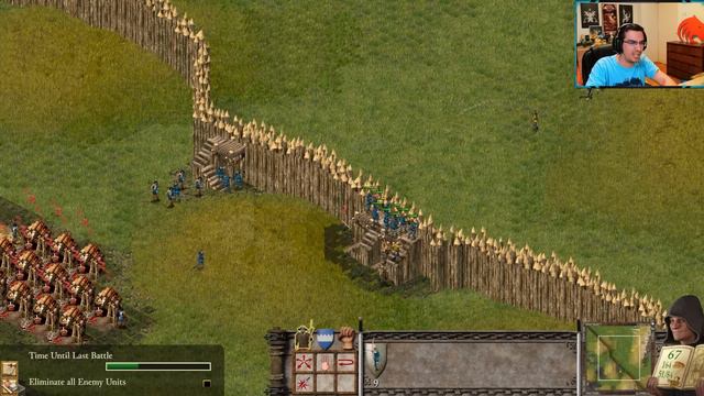 Playing Stronghold: Definitive Edition (FIRST LOOK) смотреть онлайн