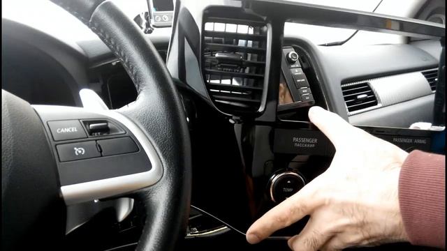 Установка Winca S180 на Mitsubishi Outlender 3