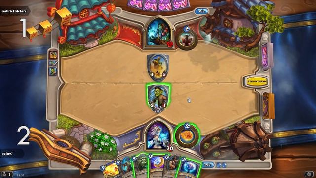 Hearthstone: Taverna da Semana 6 (24/2) - ESSA PESÔ! смотреть онлайн