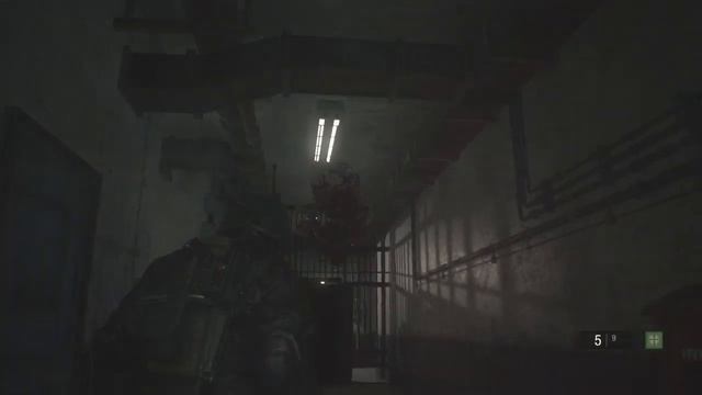 RESIDENT EVIL 2 - 4th Survivor PB смотреть онлайн