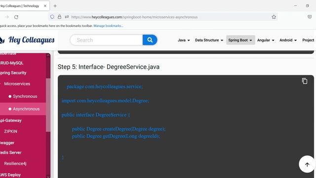 Asynchronous Microservices with Spring boot смотреть онлайн