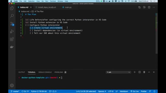 5.1 Productivity — Becoming A Better Coder With Intellisense In Python (See Updated Tutorial!!!??)