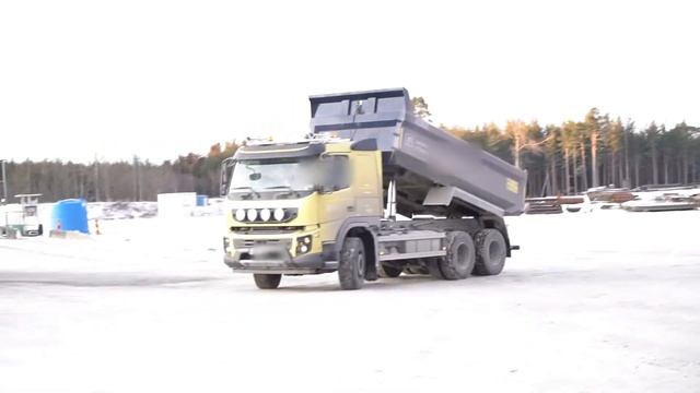 #3967: 2011 Volvo FMX 410 6x4 Tippbil смотреть онлайн