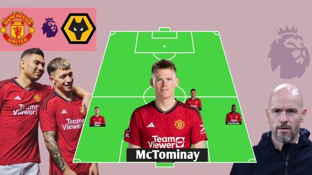 ?⚽️4-3-2-1 LINEUP✅ Man Utd VS Wolverhampton | Key Player; Casemiro & Licha Martinez TODAY Match?⚡ смотреть онлайн