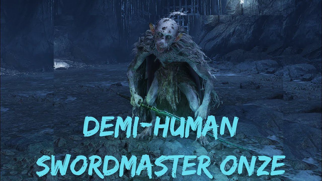 Мечник-получеловек Онзе | Demi Human Swordmaster Onze | Solo