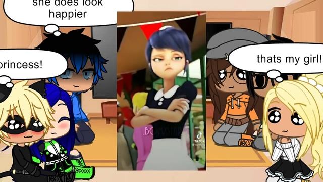 Gacha mlb react to marichat смотреть онлайн
