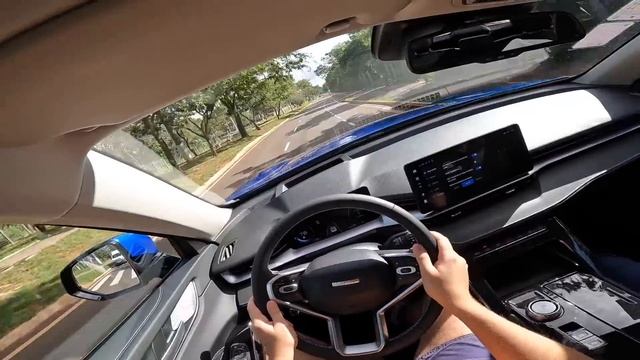 FIZ O TEST DRIVE NO HAVAL DE 400CV смотреть онлайн