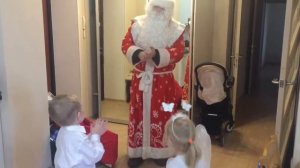 Дед Мороз и Снегурочка в гостях у нас НОВЫЙ ГОД