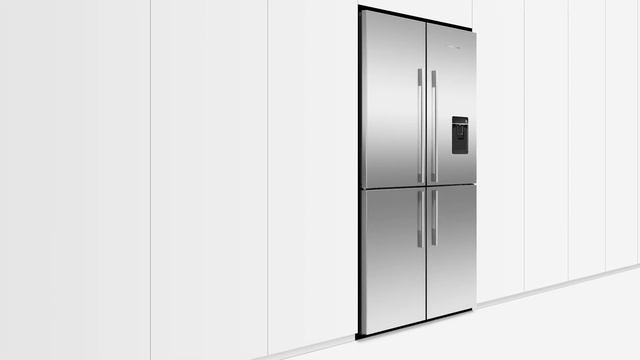New #FisherPaykel Quad Door Refrigerators смотреть онлайн