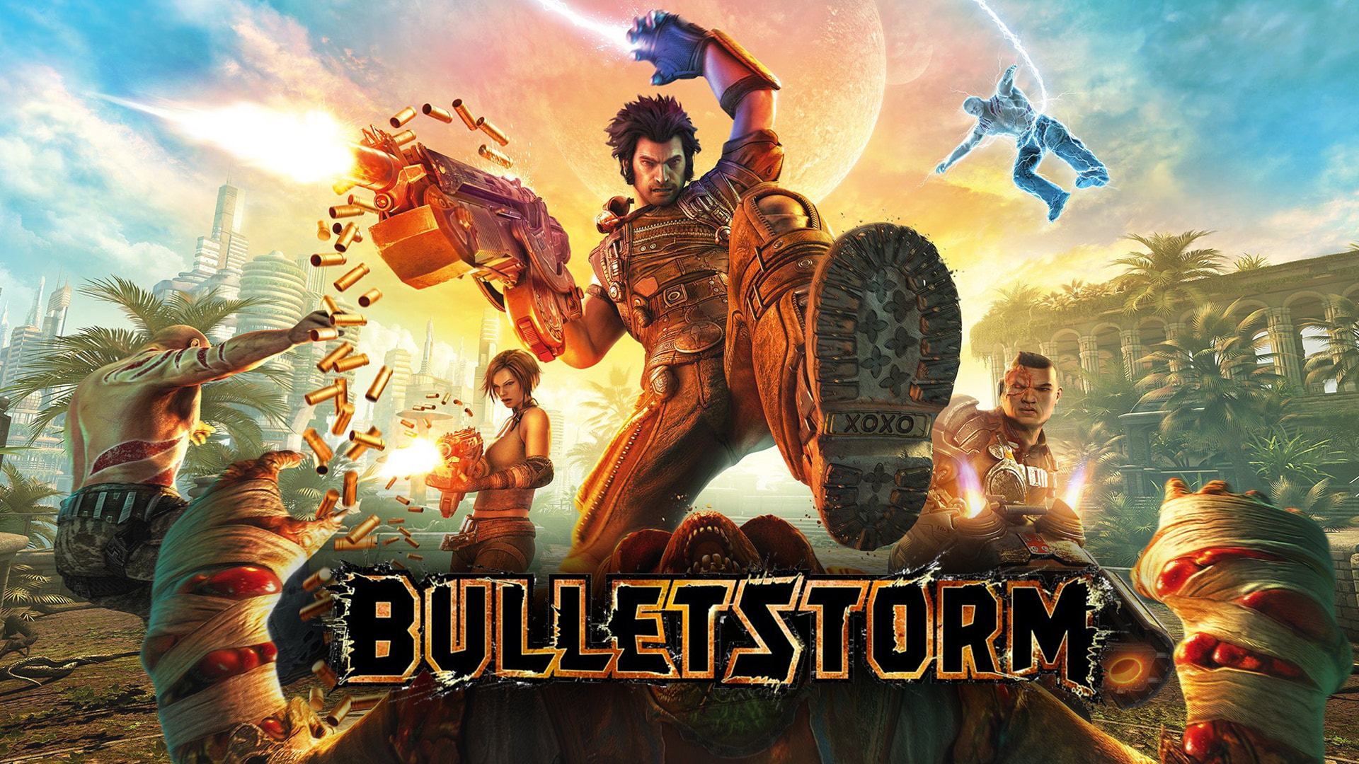 Прохождение Bulletstorm - Часть 1