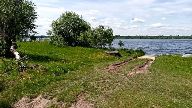 Озеро Боровно ,Новгородская область,Окуловский район,деревня Котчино.Земельный участок площадь 12 г смотреть онлайн