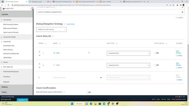 Alexa Schedule Skill using Google Calendar | AWS Lambda | Mini Project смотреть онлайн