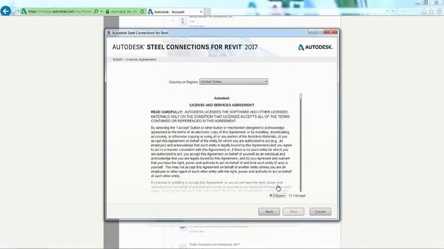 Install the Autodesk® Steel Connections for Revit® 2017 смотреть онлайн